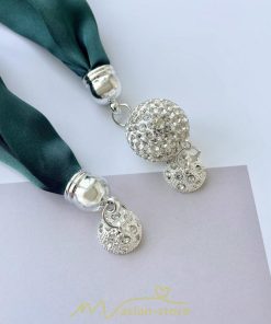 マフラー・スカーフ | スカーフ レディース 春夏秋用 無地 飾り付き プレゼント ギフト 通勤 お出かけ リゾート 旅行 大人可愛い 上品 お洒落 同窓会 食事会 卒園式 エレガント 入園式