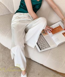 ワイドパンツ | レディース パンツ ボトムス ズボン 春夏 インスタ映え ガウチョパンツ 体型カバー 着やせ ロングパンツ 美脚 カジュアル お洒落 ハイウエスト