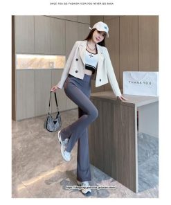 チノ・テーパード・ジョガー・スキニーパン | ロングパンツ レディース ダンス パンツ ラッパパンツ バレエ ヨガ パンツ ストレッチ ハイウエスト 送料無料 練習着 スポーツパンツ ガウチョパンツ レッスン着