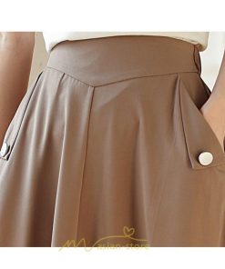 スカート | ひざ丈 レディース フレアミディアム春 秋 冬 大人 体型カバー 20代 30代 40代 OL ママ お出かけ デート 通勤 フェミニン 母