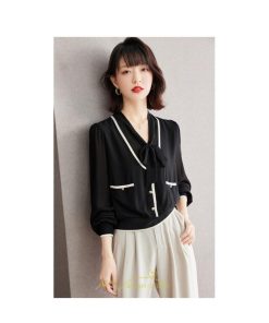 シャツ・ブラウス | ブラウス シャツ レディース 上品 リボン きれいめ 通勤 OL ビジネス ゆったり フォーマル 上品 フェミニン お出かけ 20代 50代 40代 30代 高品質