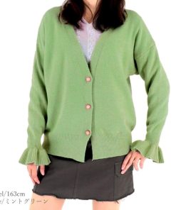 ニット・セーター | ニットカーディガン 韓国 ニットトップス