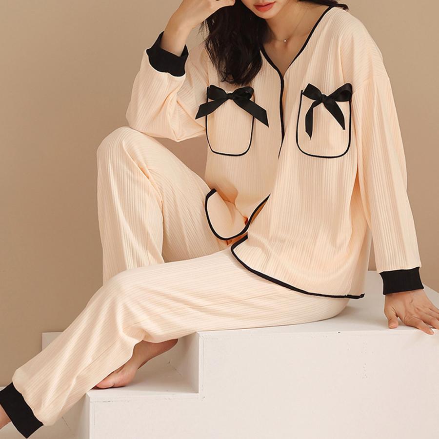 セットアップ | 長袖 部屋着 レディース