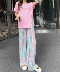 サルエルパンツ | ワイドパンツ ロングパンツ 接触冷感 夏