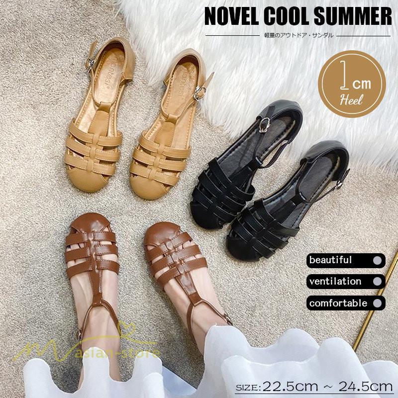 サンダル ミュール | サンダル レディース ローヒール 疲れない 美脚 歩きやすい 夏 2022新作シューズ 痛くない さわやか 走れる 2022 新作 大人 可愛い