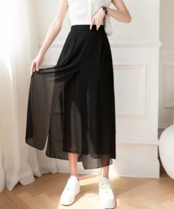 ワイドパンツ | ロングパンツ リラックス ガウチョパンツ レディース ボトムス ストレート シンプル カジュアル 着痩せ 春夏 長ズボン 20代30代40代 新作 ゆったり