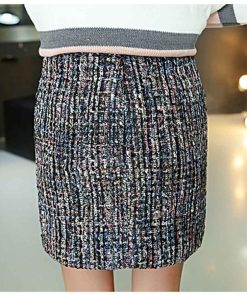タイトスカート | ツイード スカート 台形スカート ミニスカート ハイウエスト