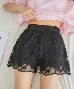 スキニーパンツ | 安全パンツ短パン 肌着 レース インナーパンツ ショートパンツ 下着 ペチパンツ レディース