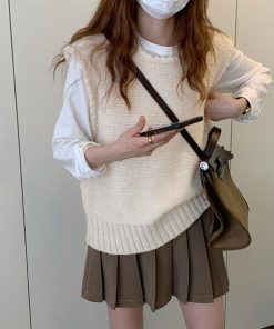 ニット・セーター | ニットベスト レディース ニットジレ