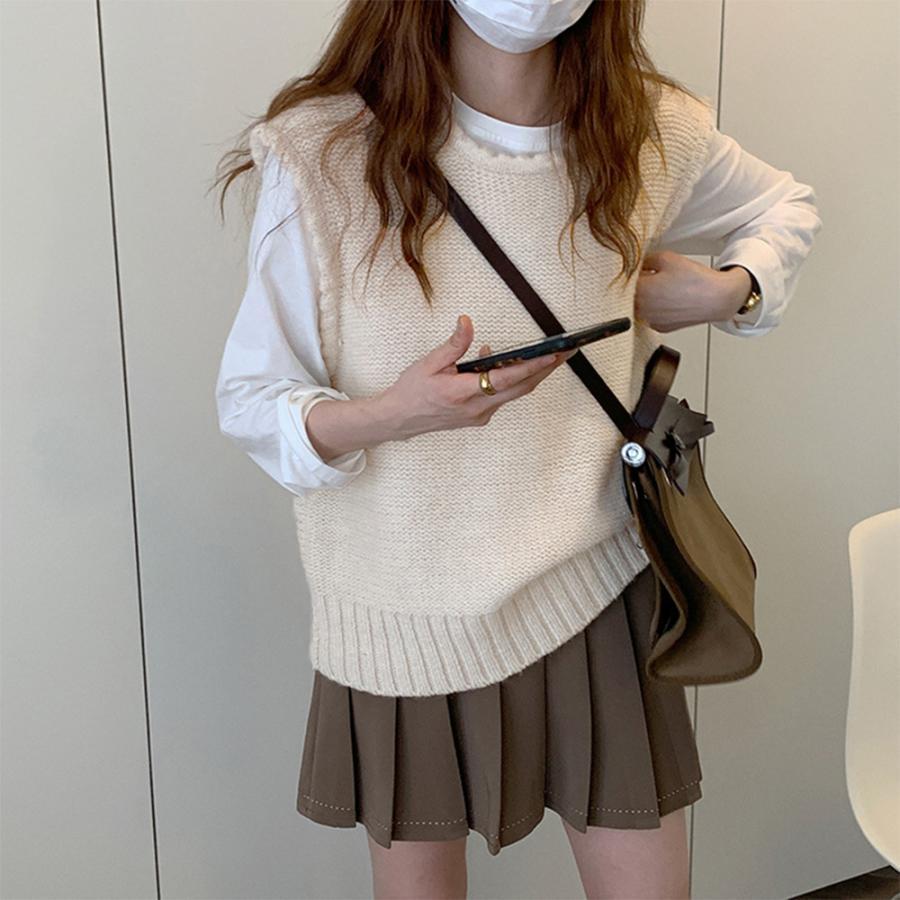 ニット・セーター | ニットベスト レディース ニットジレ