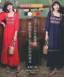 マキシ | 長袖ワンピース レディース 夏秋 コットン 10代 20代 30代 40代 50代 マキシワンピース ロングワンピース おしゃれ 着痩せ 大人可愛い 綺麗 かわいい