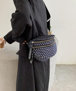 ハンドバッグ | 韓国 ウエストポーチ 大容量ボディバッグ