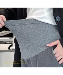 パンツ レギンス | マタニティパンツ レディース 着痩せ マタニティウェア ウエスト調整 上品 無地 カジュアル 大きいサイズ 妊婦服 ボトムス お出かけ マタニティ 日常感 産前着