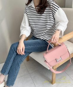 シャツ・ブラウス | ブラウスシャツ レディース 七分袖 Tシャツ 切り替え ボーダー フェイク 重ね着風 レイヤード トップス オフィスカジュアル 大人 20代 50代 通勤 30代