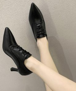 パンプス | アンクル丈ブーティ ハイヒール 韓国風