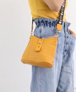 ショルダーバッグ | ミニクロコ型押し 春夏