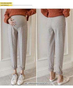 パンツ レギンス | マタニティパンツ 秋冬 テーパードパンツ 厚手 裏起毛 防寒 暖かい マタニティ 産前産後 お腹楽チン スリム ロングパンツ 妊婦 妊娠 ゆったり ママ 妊婦パンツ
