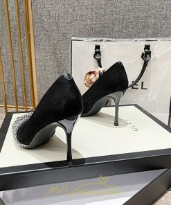 パンプス | 痛くない ハイヒール 走れる ポインテッドトゥ 疲れない 黒 5.5cm 7.5cm 9cmヒール スエード 合成皮革 OL 歩きやすい 楽 通勤 フォーマル