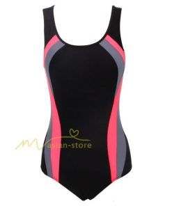 水着 | レディース フィットネス 体型カバー ノースリーブ ミセス トレンド 母の日 プレゼント 競泳 パッド付き トレーニング スイムウェア 練習 女性 ワンピース