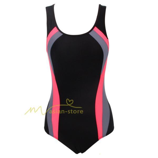 水着 | レディース フィットネス 体型カバー ノースリーブ ミセス トレンド 母の日 プレゼント 競泳 パッド付き トレーニング スイムウェア 練習 女性 ワンピース