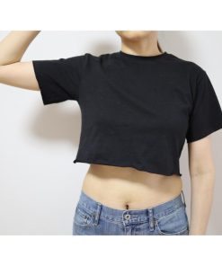 Tシャツ・カットソー | Tシャツ レディース 半袖 ショート丈 夏