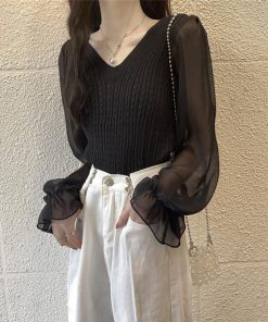 ニット・セーター | レディース ニットトップス 韓国 秋服