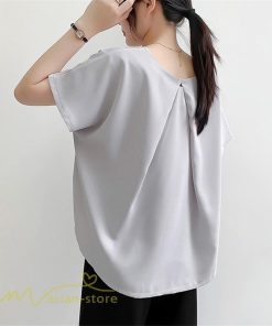 ｔシャツ・カットソー | Tシャツ レディース 半袖 カットソー ブラウス 着痩せ 無地 半袖Tシャツ クルーネック フリーサイズ 40代 可愛い 柔らか 通勤 通学 30代 着回し 20代 トップス