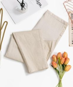 パンツ レギンス | マタニティパンツ 綿パンツ ママボトムス マタニティテーパードパンツ マタニティ服 アジャスター M L XL XXL ブラック カーキ ピンク ボト ホワイト ベージュ