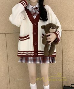 カーディガン | ニットレディース 2022秋冬 羽織り ニット アウター セーター フロントボタン 長袖 秋ニット トップス 20代50代 通学通勤 大人