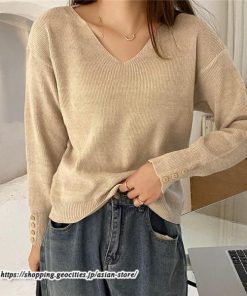 ニット・セーター | カットソー ニット レディース リブニット 長袖 秋冬 春 トップス スリム ストレッチ インナー 無地 長袖カットソー 長袖ニット 通学通勤 プルオーバー 着痩せ