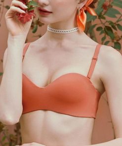 キャミソール | チューブブラ ブラ ブラジャー ブラ 落ちない つるつる 単品 ベアトップ チューブトップ ノンワイヤー ブラジャー シンプル