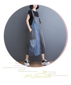 オーバーオール サロペット | サロペット レディース 春夏秋冬 オールインワン オーバーオール ワンピース 体型カバー デニム ロング丈 20代 大きいサイズ 50代 40代 おしゃれ 30代