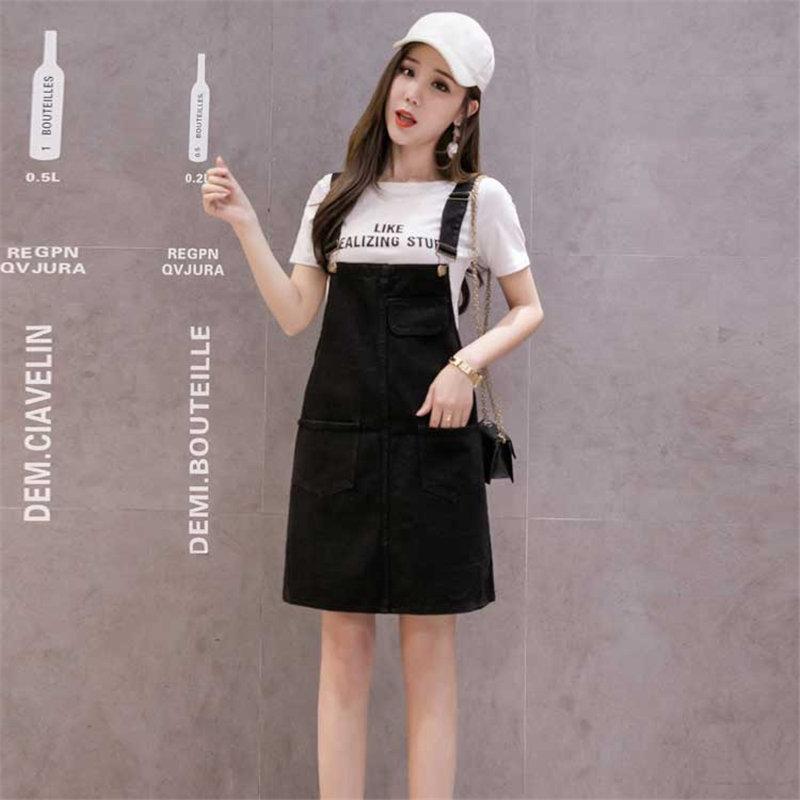 オーバーオール サロペット | ショートスカート オーバーオールスカート オールインワンスカート サロペットスカート デニムスカート ショートデニム 無地 カジュアル ゆったり