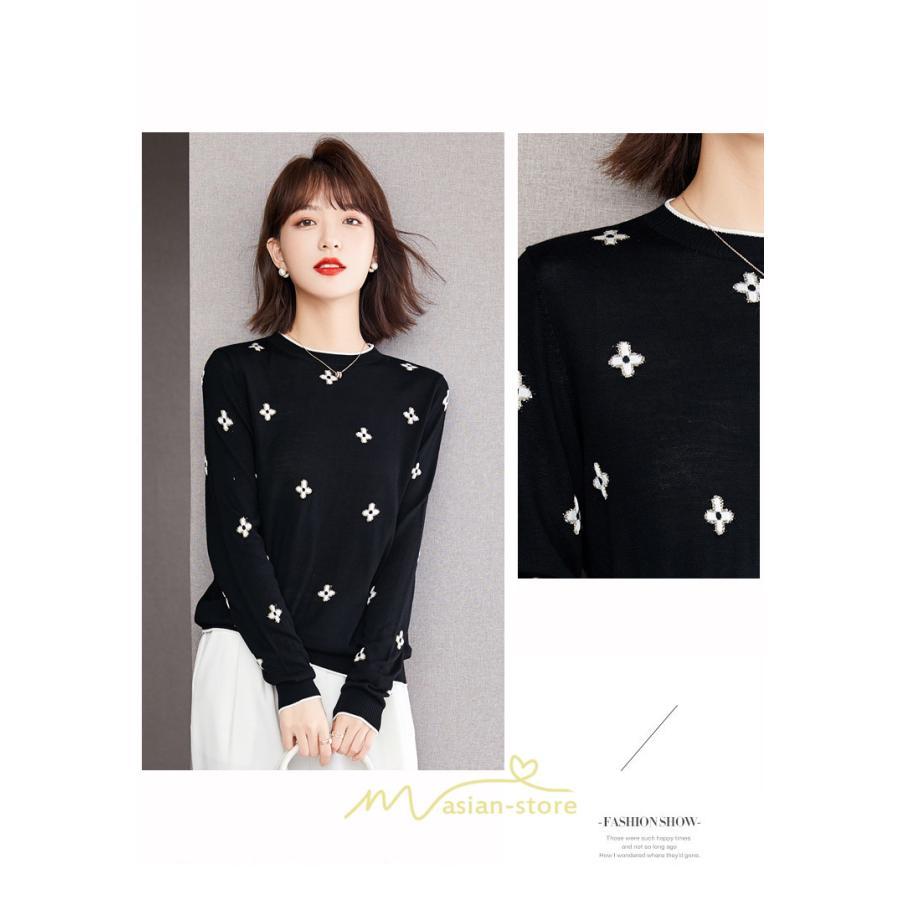 シャツ・ブラウス | ブラウス レディース 長袖 50代 白 シャツ ゆったり トップス きれいめ フォーマル 20代 30代 40代 通勤 刺繍 冬 オシャレ 可愛い ナチュラル 秋 キレイめ 上品