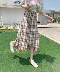スカート | フレアロングレデイース リネンウエストゴム 綿麻混 マキシふわり リゾート 体型カバー 2022 通勤通学