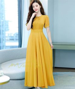 マキシ | リゾートワンピース レディース サマードレス ロング マキシ丈 半袖 ゆったり 体型カバー 20代 30代 40代 50代 無地 お出かけ 通勤通学 着痩せ 夏物 カジュアル