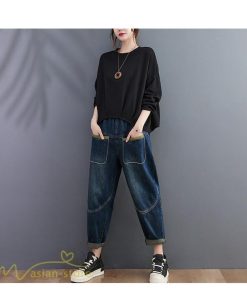 ｔシャツ・カットソー | 長袖Tシャツ レディース 無地 丸首 かじゅある 無地 カットソー ショート 長袖 秋コーデ ゆったり 着痩せ 体型カバー 春 フリーサイズ 新作 秋 シンプル 可愛い