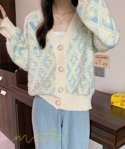 カーディガン | 2022秋冬ニットアウター レディース ニットニット セーター 長袖 羽織り フロントボタン 可愛い トップス 通学通勤 20代40代