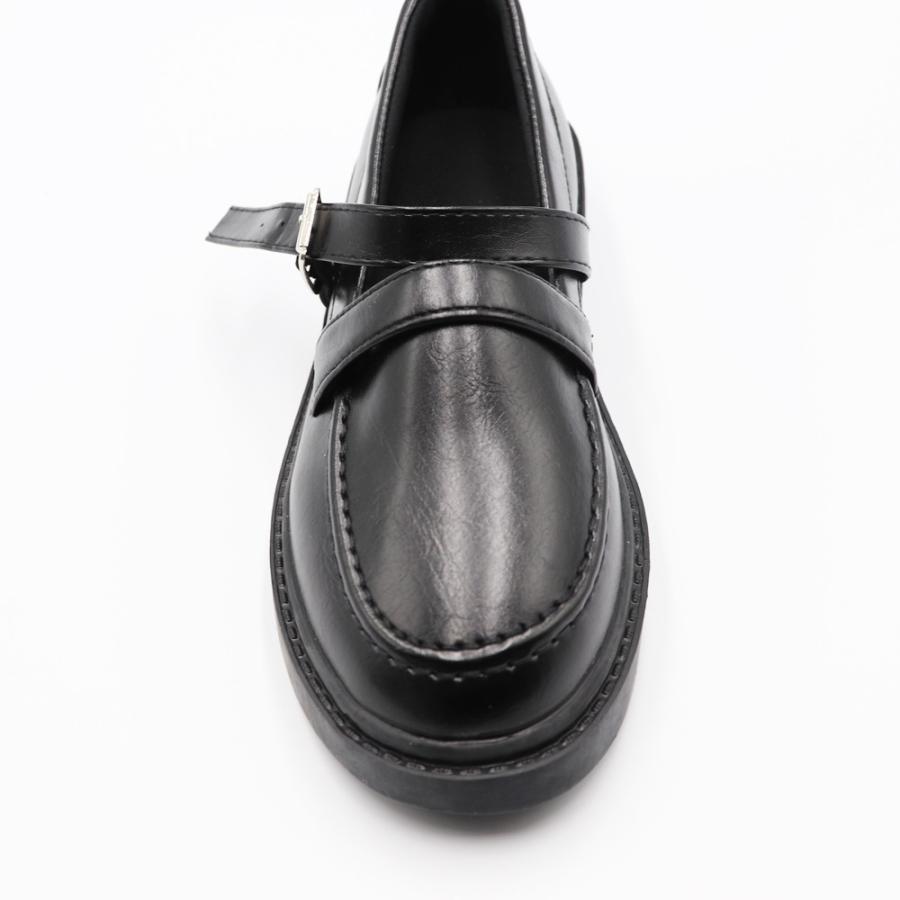 ショートブーツ | ローファー レディース 靴 厚底 オックスフォード 通学 パンプス 歩きやすい ローヒール