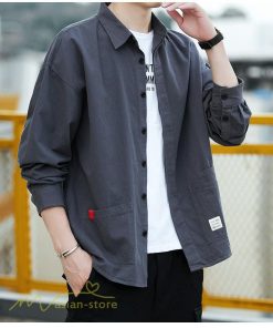 シャツ | メンズ 長袖 カジュアル ビジネス 秋服 ライトアウター メンズトップス 長袖着痩せ 大きいサイズ ゆったり コットン 秋新作 綿