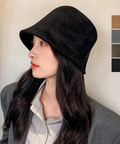 帽子 | バケットハット スエード調レディース帽子