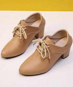 オックスフォードシューズ | ポインテッドトゥ レディース チャンキーヒール レースアップ マニッシュシューズ サボサンダル パンプス かかとが踏める シューズ