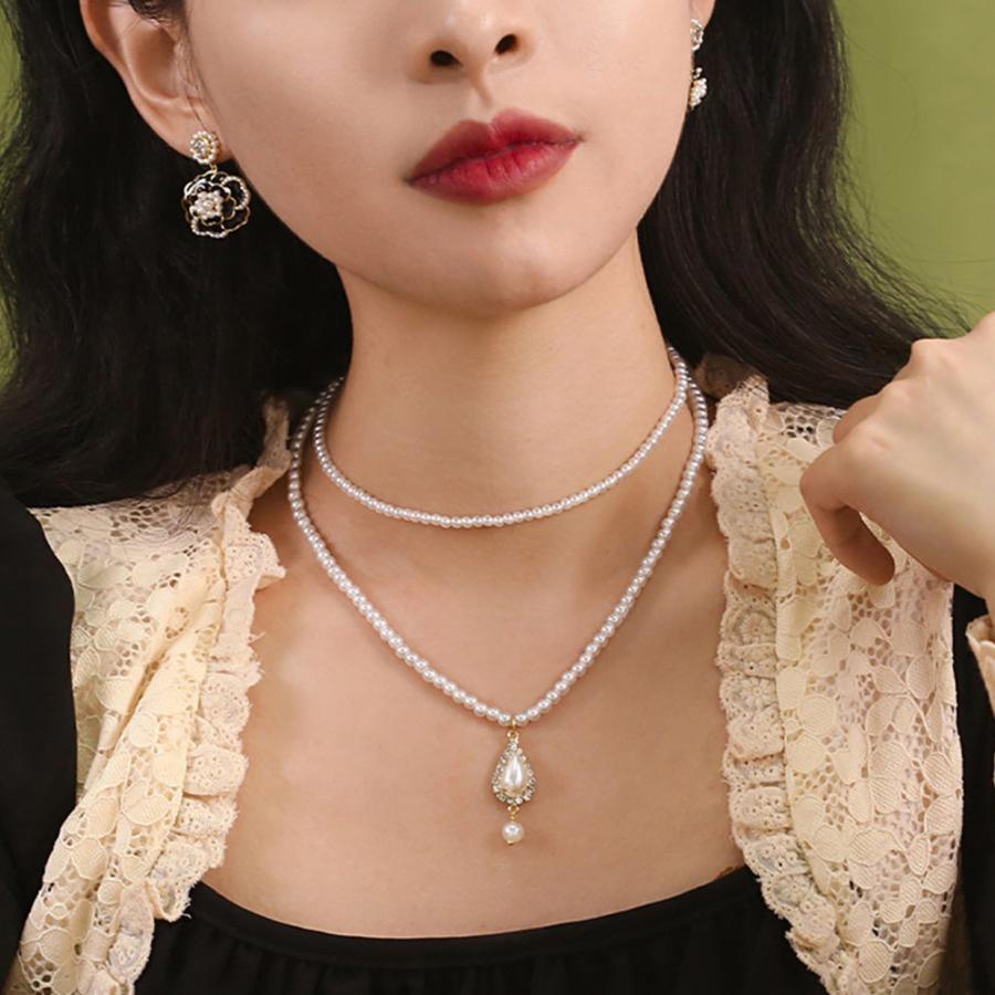 その他アクセサリー | ツバキ ピアス 韓国 アクセサリー 女性