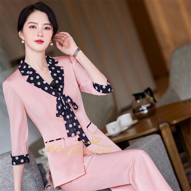 パンツスーツ | レディース 入学式 卒園式 入園式 服装 ママ 服 母 お宮参り 七五三 スーツ スカートスーツ セレモニースーツ 通勤 就活 カジュアル オフィス 2点セット 面接