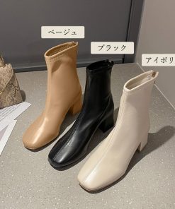 ショートブーツ | スクエアトゥ 秋冬