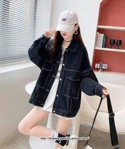 コート・ジャケット | デニムジャケット ジャケット レディース デニム ブルゾン Gジャン 韓国 アウター カジュアル ジージャン おしゃれ 長袖 大きいサイズ 2020秋冬
