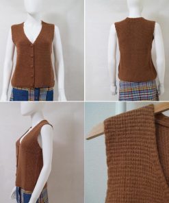 ニット・セーター | ニットベスト Vネック レディース ジレ