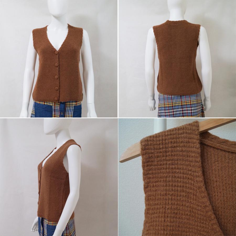 ニット・セーター | ニットベスト Vネック レディース ジレ