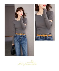 シャツ・ブラウス | シャツ ブラウス 秋冬 レディース ｔシャツ きれいめ フォーマル 春 長袖 通勤 OL オフィス ビジネス 無地 カジュアル キレイめ おしゃれ 普段着