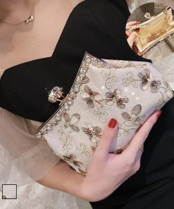 さいふ　バッグ | クラッチバッグ 3WAY 花柄 がま口バッグ レディース かばん ショルダー フォーマル パーティー 謝恩会 ミニバッグ 結婚式 女性用 ハンドバッグ 203040代